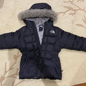 Girls The North Face winter coat
